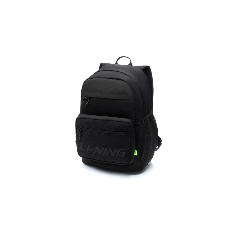 LiNing Polyester Sports Backpack Regular Men's Black-1