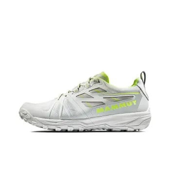 MAMMUT Saentis Cushioning Anti-Slip And Wear-Resistant Low-Top Outdoor Shoes Women's White Green