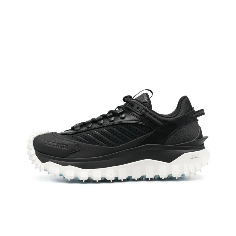 Moncler Trailgrip GORE-TEX Low 'Black White'-0