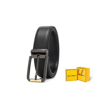 FREE RABBITⅡ Pin Buckle Vintage Leather Belts Unisex