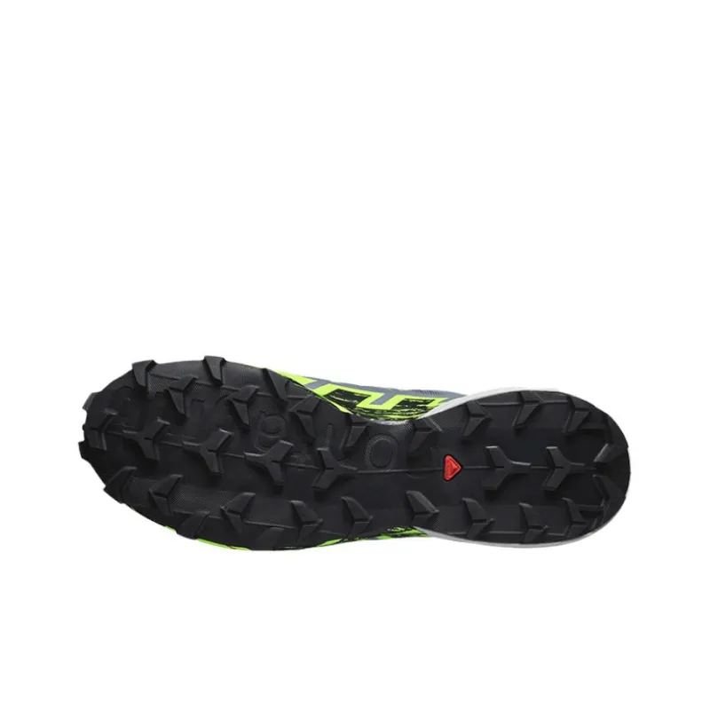 SALOMON Speedcross 6 'Grey Green'-4