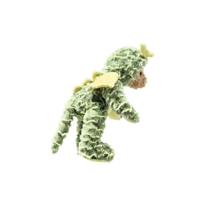 Steiff Original Collection Hoodie Dinosaur Teddy Bear Light Green Dolls Plush Doll 27cm Height-1