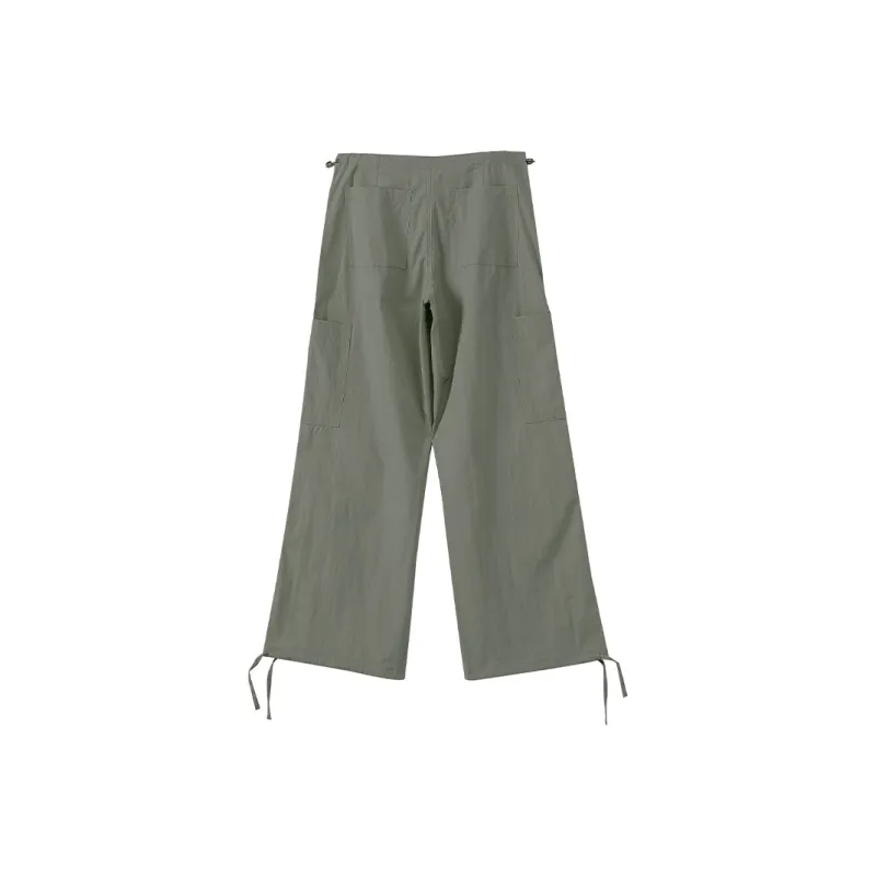 KING PRINCE Casual Pants Trendy Design With Versatility Women's Navy Blue-9