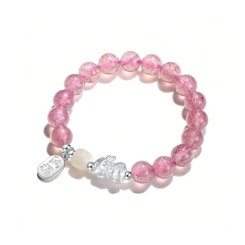 RUOK S999 Fine Silver Bracelets Unisex-4