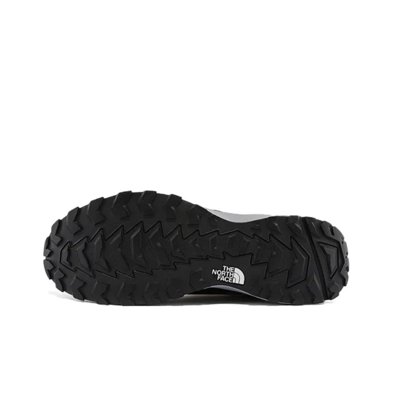 THE NORTH FACE Cragmont Waterproof Hiking Shoes 'Black Brown'-4