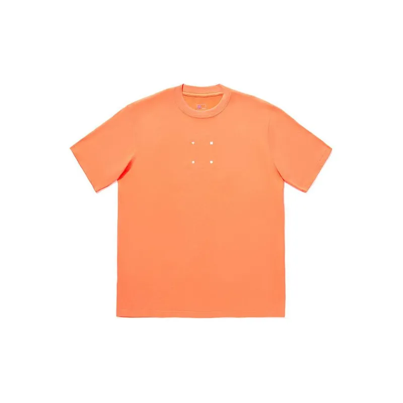 LiNing T Shirt Unisex Cloud Brocade Orange-1
