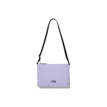 THE NORTH FACE Nylon Shoulder Bag Crossbody Bag Regular Unisex Purple