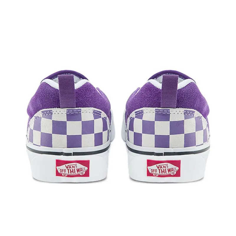 Vans Classic Slip On 'Color Theory Checkerboard Purple'-4
