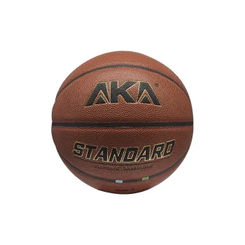 AKA PU Basketball Dark Brown Size 7 Ball Training Unisex