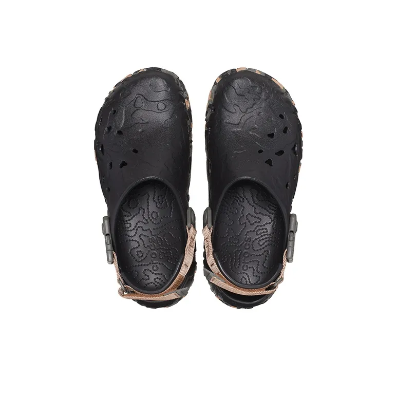 Crocs All Terrain Atlas Clogs 'Black Cork'-3