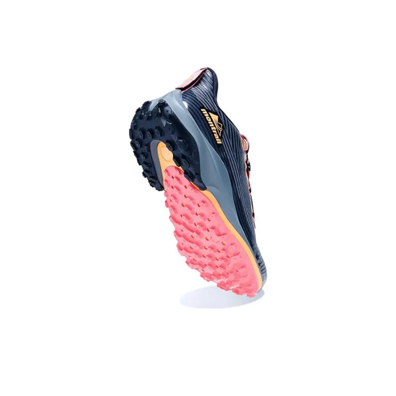 Columbia Montrail Breathable Low Top Running Shoes Women's Black Gray-2