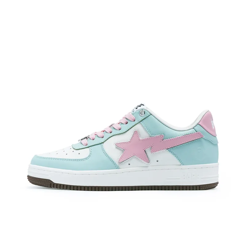 A BATHING APE STA Low-Top Skateboard Shoes Men's-3