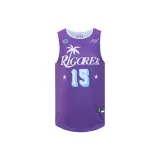 Reeves vest purple