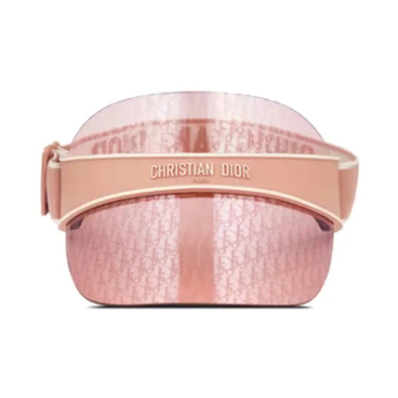 DIOR Synthetic Material Fabric Sun Hat Women's Pink-1