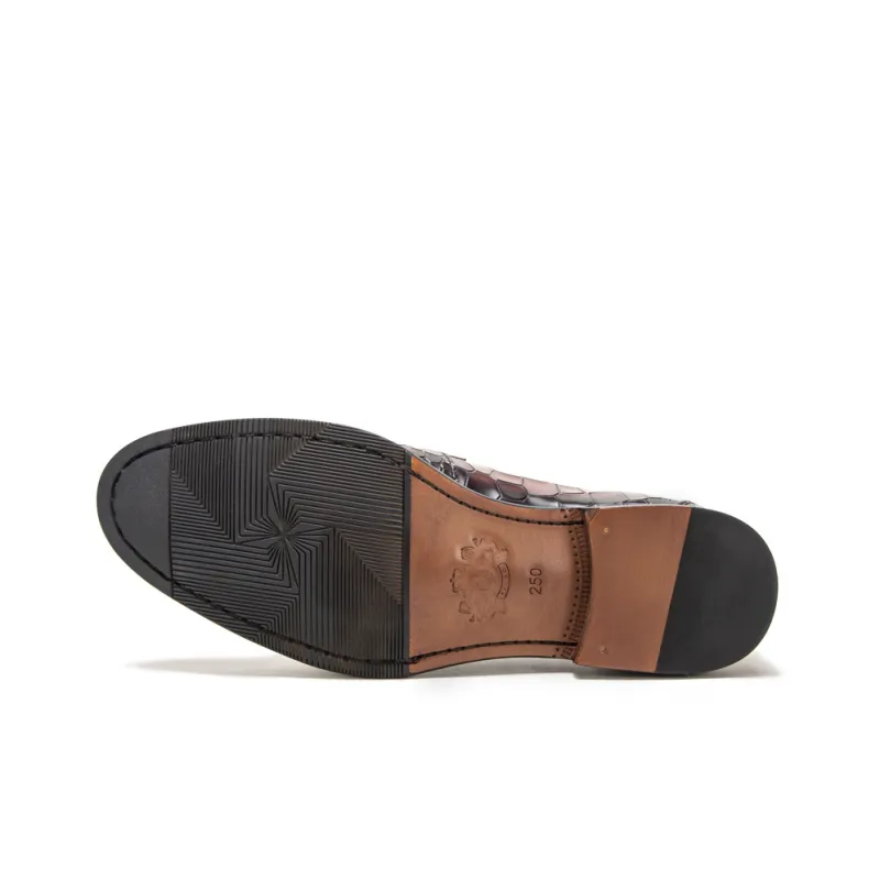 TIBAO AUCHEHO Dibao Aji Ao Casual Shoes Men's Coffee-4