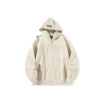 FORHUG Sweatshirts Unisex Oat Gray