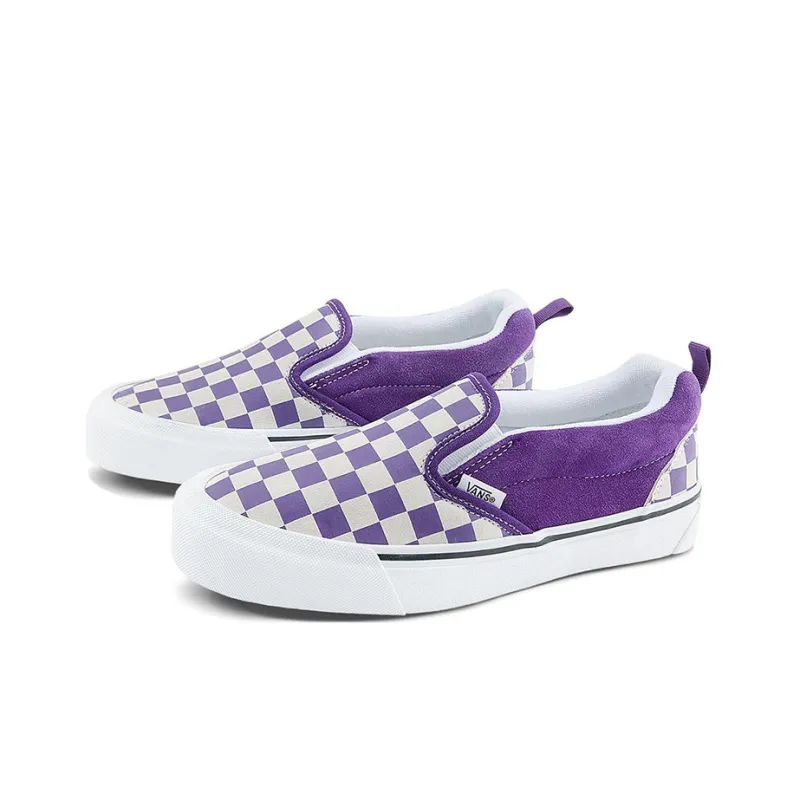 Vans Classic Slip On 'Color Theory Checkerboard Purple'-2