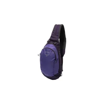OSPREY Polyester Shoulder Bag, Crossbody Bag, Sling Bag Regular Unisex Dream Purple