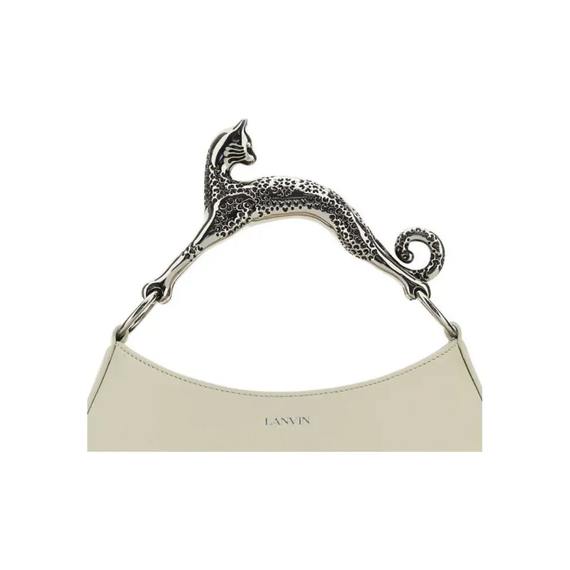 Lanvin Sculptural Handle Tote Bag-4
