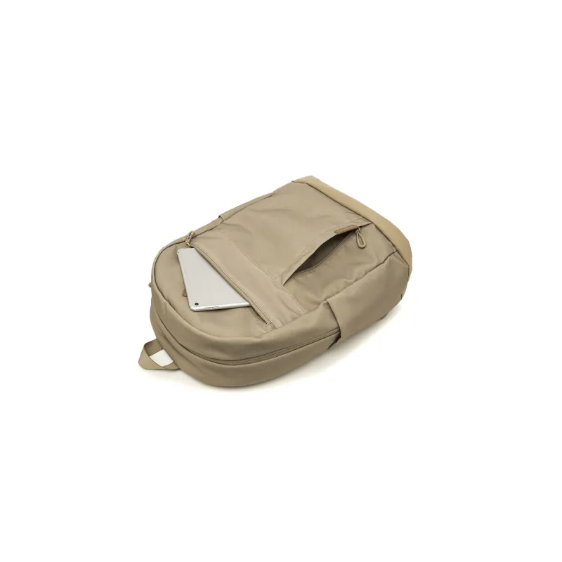 LiNing Polyester Backpack Regular Unisex Light Millet Brown-6