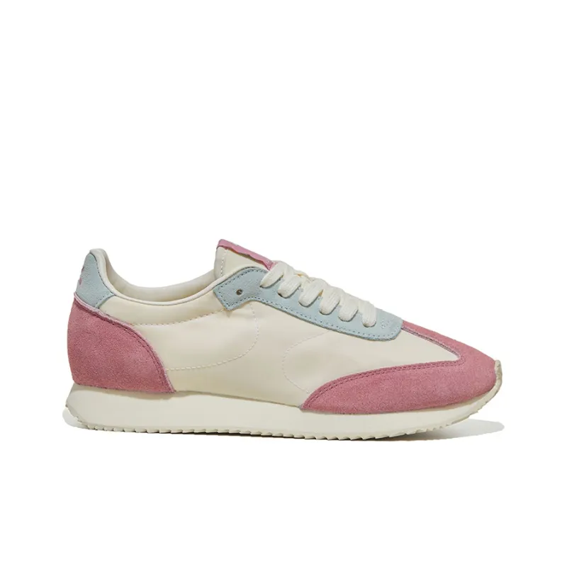 BLU MALI Low Top Casual Shoes Unisex Beige Pink-1