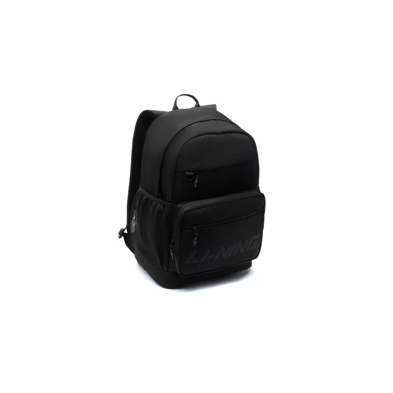 LiNing Polyester Sports Backpack Regular Men's Black-2