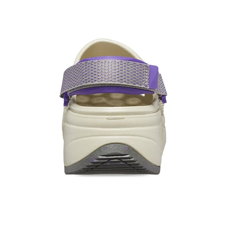 Crocs Classic Hiker Xscape Croslite Clogs 'Beige Purple' Women's-4