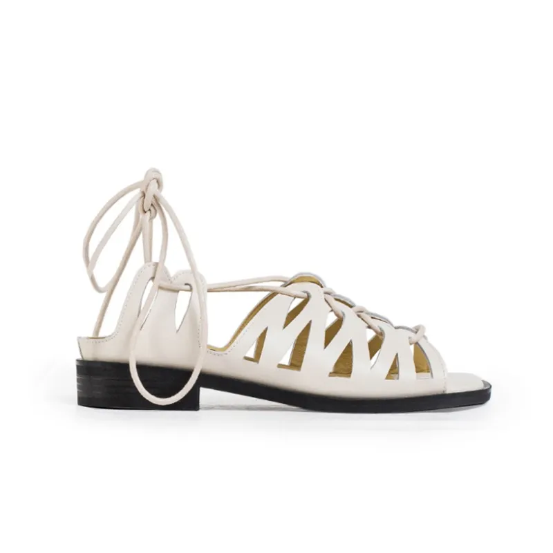 Wonderful Couple Roman Sandals 3.5cm Women's-1