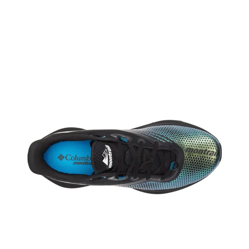 Columbia Breathable Low Top Trail Running Running Shoes Men's Black-5