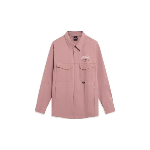 LINING Jackets Men Plum Pink