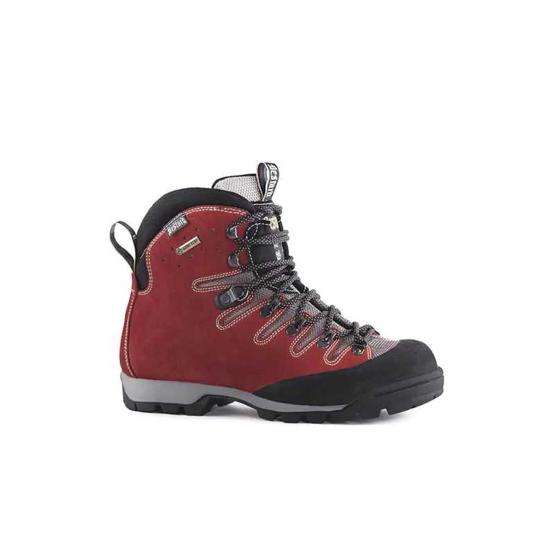 Bestard Moncayo Lady Anti-Slip Wear-Resistant High-Top Outdoor Shoes Women's Red-1