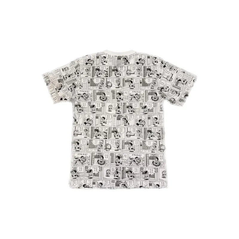 Doraemon X UNIQLO/UNIQLO X Doraemon/Doraemon Co branded Series T Shirts Unisex White-1