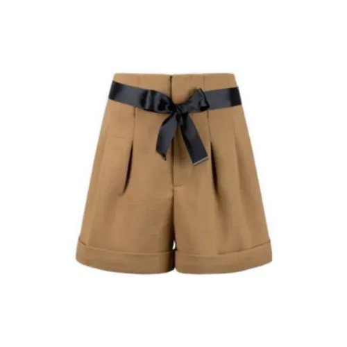 Caroline Casual Shorts Women's Khaki