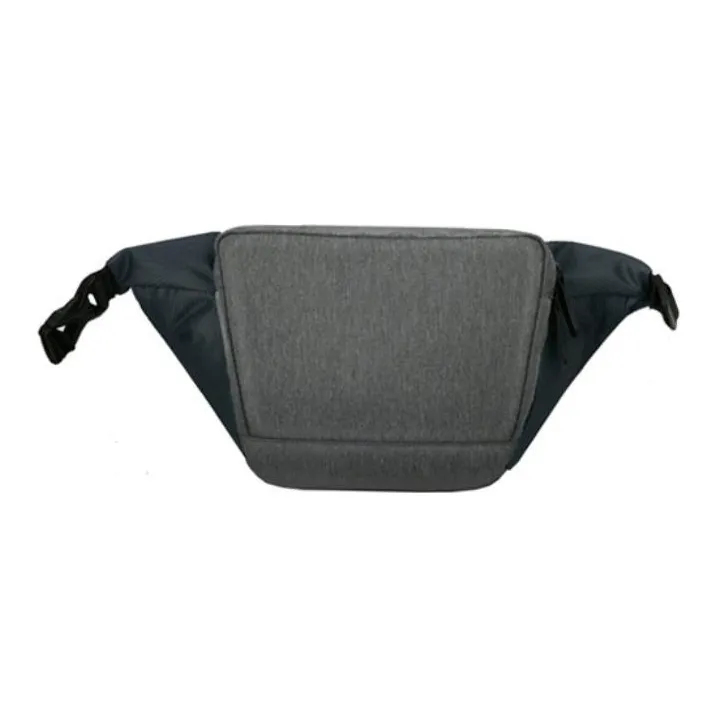 SUBURBIA Oxford Crossbody Bag Sling Bag Fanny Pack Large Size Unisex Blue-4
