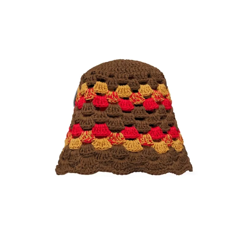 DIOR X Denim Tears Crochet Bucket Hat-0