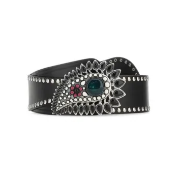 ISABEL MARANT Embellished Stud Detailed Belt