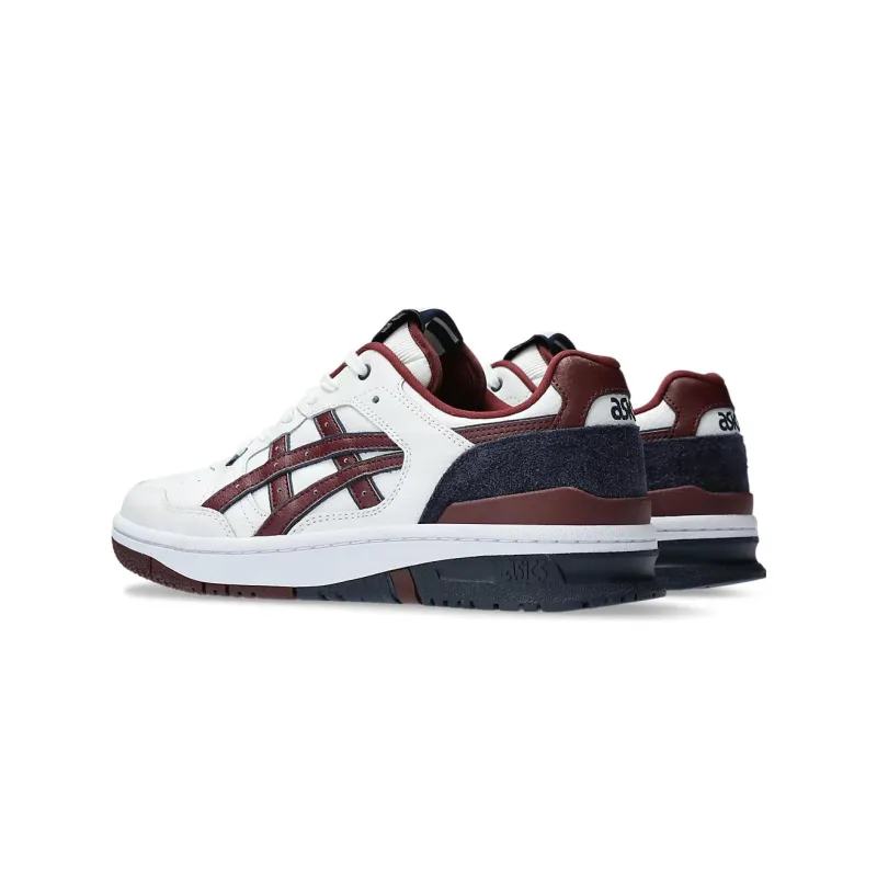 Asics EX89 White Port Royal Burgundy-3