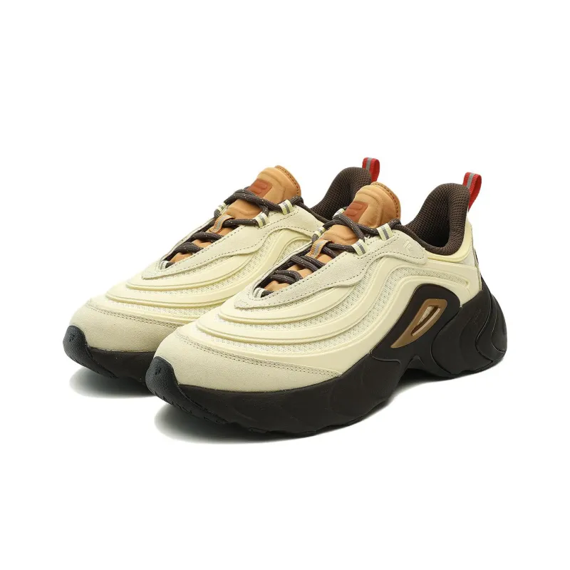 FILA FUSION Ray 4 Sneakers 'Cream White Orange' Women's-2