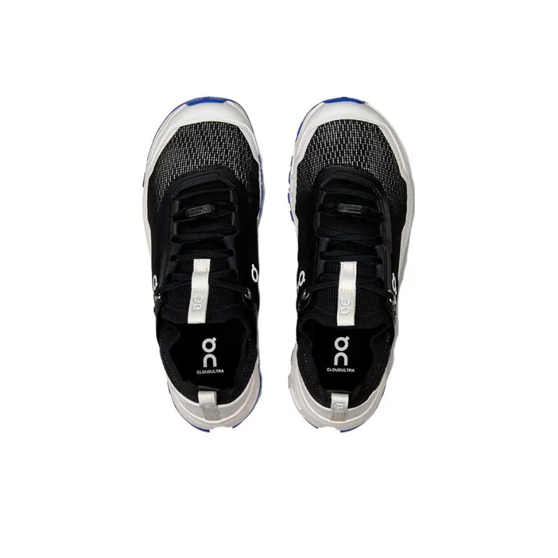 On Running Cloudultra 2 Black White Women's-2