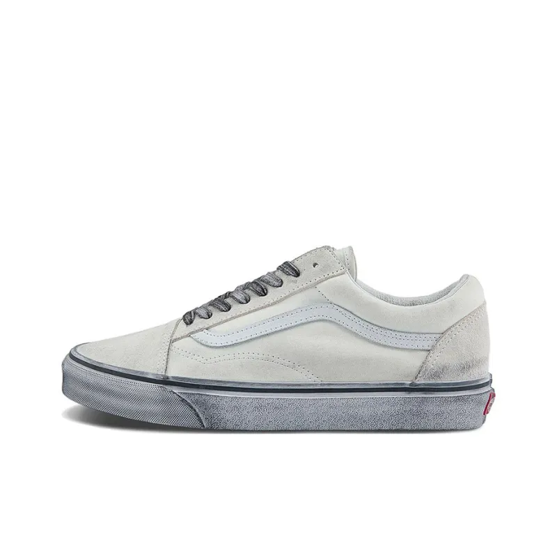 Vans Old Skool Stressed 'White Grey'-0