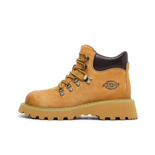 Dickies Martin Boots Women's Earth Yellow/Camel