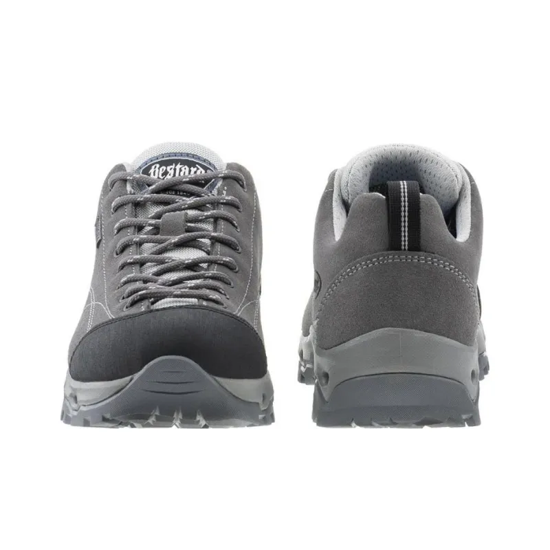 Bestard Rando Vent Anti-Slip Wear-Resistant Low-Top Outdoor Shoes Women's Gray-3