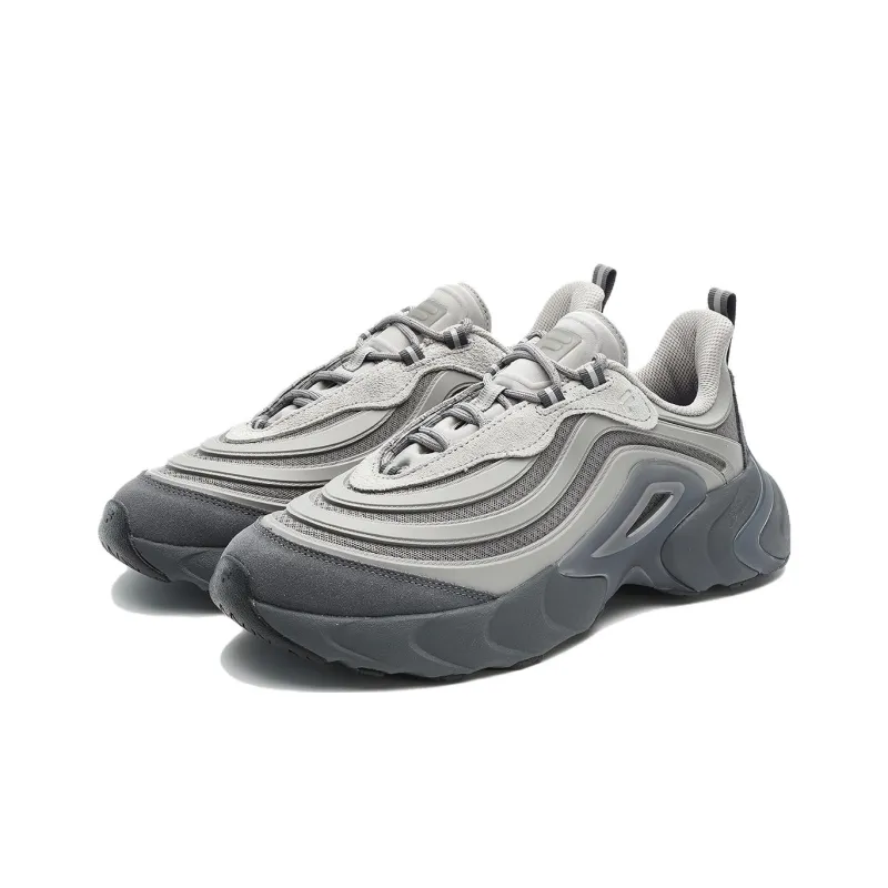FILA FUSION Ray 4 Sneakers 'Grey'-1