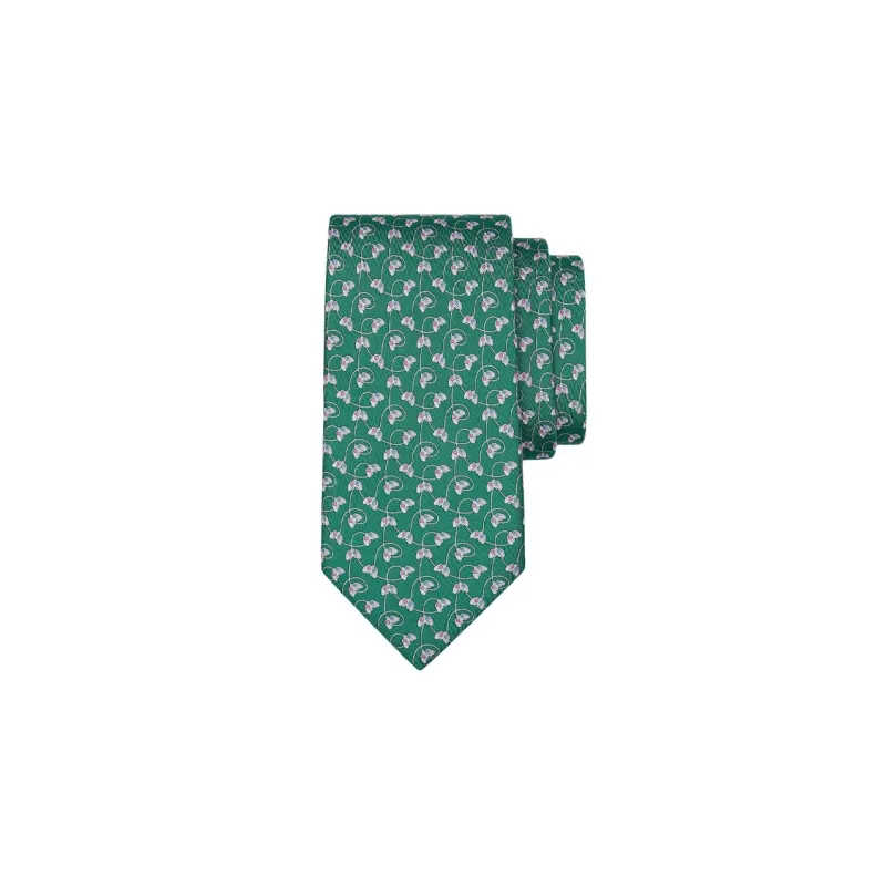 Ferragamo Locker print Tie-1