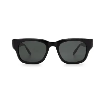 BARTON PERREIRA Acetate Square Sunglasses Unisex Black