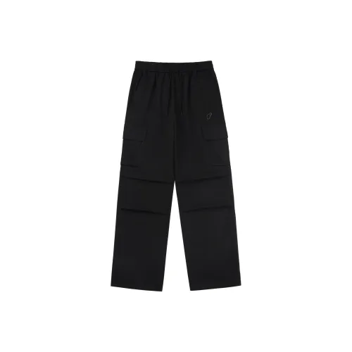 PCLP Casual Pants Unisex Black