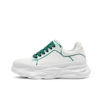 Coup De Foudre Slip-Resistant Cushioning Height Increasing Low-Top Skateboard Shoes Women's
