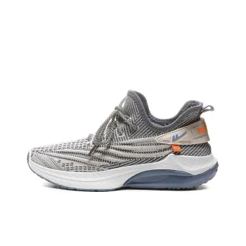 Warrior Low Top Running Shoes Men's Beige Dusty Blue