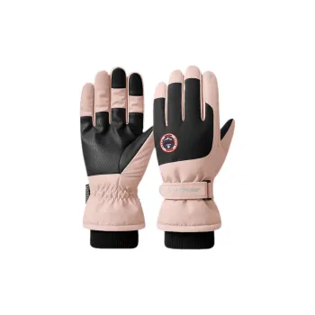 REXCHI Ski Gloves Mittens Unisex