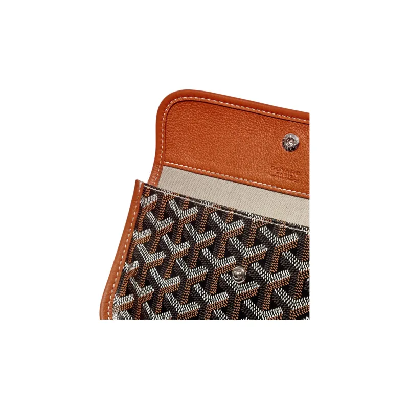 GOYARD Bohème Hobo Canvas With Leather Canvas Bag, Hobo Bag, Shoulder Bag Shoulder Bag Women's-4